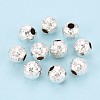925 Sterling Silver Beads STER-N017-21B-S-1