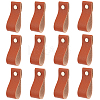 Rectangle Leather Drawer Handles AJEW-WH0251-77D-1