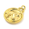 304 Stainless Steel Pendants Rhinestone Settings STAS-O009-01C-G-2
