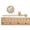 Brass Chain Extender X-KK-L089-03G-NF-3