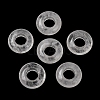 Natural Quartz Crystal European Beads G-C134-01G-1