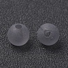 Transparent Acrylic Beads X-PL582-C62-3