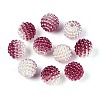 Imitation Pearl Acrylic Beads OACR-T004-15mm-09-1