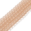 Transparent Glass Beads Strands EGLA-A034-T2mm-MD20-1