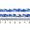 Electroplate Glass Beads Strands GLAA-Q101-03A-AB03-4