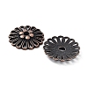 Tibetan Style Alloy Beads X-FIND-Q094-09R-2