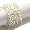 8x5~6.5mm AB Color Plated Electroplate Glass Beads Strands for Jewelry Making X-EGLA-D020-8x5mm-70-2