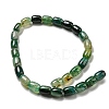 Natural Dragon Veins Agate Beads Strands G-A223-D11-01A-3