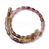 Natural Dyed Jade Beads Strands G-M402-A01-03-4