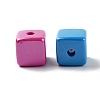 Opaque Acrylic Beads X-OACR-Z017-07B-2