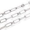 Brass Oval Link Chains CHC-T018-36P-1