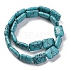 Synthetic Turquoise Beads Strands G-T047-B12-01-3