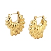 304 Stainless Steel Hoop Earrings EJEW-K272-03G-1