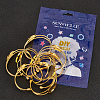 SUNNYCLUE 10Pcs Brass Cuff Bangle Making KK-SC0002-91A-7