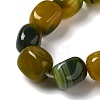 Natural Agate Beads Strands G-H295-A01-15-4