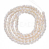 Natural Cultured Freshwater Pearl Beads Strands PEAR-N012-02G-2