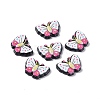 Opaque Resin Cabochons LS-RESI-C027-03B-4