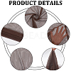 Polyester Mesh Fabric DIY-WH20011-89A-22-5