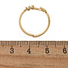 304 Stainless Steel Cuff Rings for Women RJEW-D285-01G-W-2