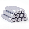 Iron Metal Stamps AJEW-BC0005-77D-8