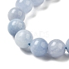 Dyed Natural Malaysia Jade Beads Strands G-G021-02B-22-2