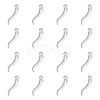 Unicraftale 16Pcs 304 Stainless Steel Pendants STAS-UN0045-80-1