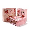 4 Colors Valentine's Day Love Paper Gift Bags CARB-D014-01B-1