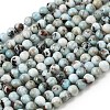 Natural Larimar Beads Strands GG-CBA19D6-A01-6mm-2