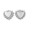 Non-Tarnish 304 Stainless Steel Pendants STAS-P324-17P-1