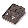 Wooden Covered with PU Leather Pendant Displays EDIS-F004-03B-1