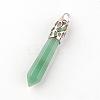 Natural Aventurine Big Pendants G-R278-101-1