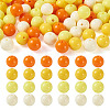 Opaque Acrylic Beads OACR-TAC0014-06C-1