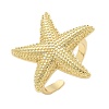 Brass Cuff Finger Rings for Women RJEW-U033-09G-02-4