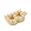 Plastic Imitation Pearl Pendants KK-P230-17G-B-2