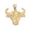 304 Stainless Steel Pendants SA-CBA29A1-04G-1