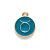 Alloy Enamel Pendants LS-ENAM-S124-01A-05C-2