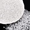 6/0 Inside Colours Transparent Glass Seed Beads X1-SEED-T007-07B-3