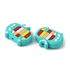 Silicone Beads SIL-WH0010-13B-2