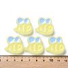 Transparent Acrylic Beads MACR-S374-06B-01-4