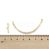 Brass Toggle Clasps KK-U020-07G-4