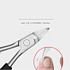 Stainless Steel Manicure Tools Sets MRMJ-S047-009-3