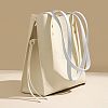 2 Rolls 2 Colors PU Leather Cord DIY-CA0001-88-5
