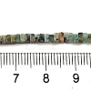 Natural African Turquoise(Jasper) Beads Strands G-N342-83-5