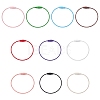 Spray Painted 201 Stainless Steel Wire Cable Keychains BJEW-YW0001-10A-3