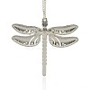 Alloy Enamel Dragonfly Big Pendants ENAM-L034-05P-2