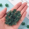 Frosted Acrylic Bead Caps MACR-S371-07A-735-5