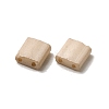 2-Hole Baking Paint Glass Seed Beads SEED-S023-17C-37-2