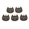 Alloy Enamel Pendants ENAM-S121-182-4