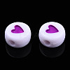 Opaque Acrylic Beads MACR-N008-57D-3