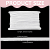 25M Polyester Satin Lip Cord Trim OCOR-AR0001-97B-2